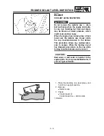 Preview for 170 page of Yamaha YZ250F(P)/LC Owner'S Service Manual