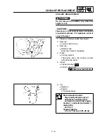 Preview for 172 page of Yamaha YZ250F(P)/LC Owner'S Service Manual