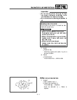 Preview for 174 page of Yamaha YZ250F(P)/LC Owner'S Service Manual