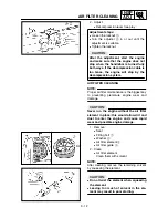 Preview for 184 page of Yamaha YZ250F(P)/LC Owner'S Service Manual