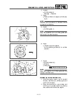 Preview for 186 page of Yamaha YZ250F(P)/LC Owner'S Service Manual