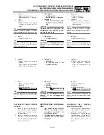 Preview for 187 page of Yamaha YZ250F(P)/LC Owner'S Service Manual