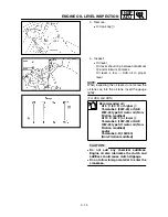 Preview for 188 page of Yamaha YZ250F(P)/LC Owner'S Service Manual