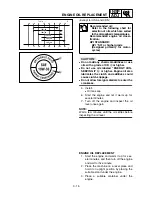 Preview for 190 page of Yamaha YZ250F(P)/LC Owner'S Service Manual