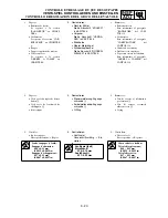 Preview for 201 page of Yamaha YZ250F(P)/LC Owner'S Service Manual