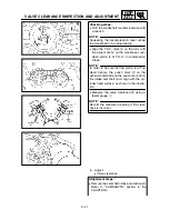 Preview for 202 page of Yamaha YZ250F(P)/LC Owner'S Service Manual