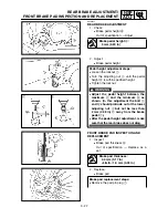 Preview for 216 page of Yamaha YZ250F(P)/LC Owner'S Service Manual