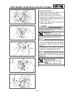 Preview for 218 page of Yamaha YZ250F(P)/LC Owner'S Service Manual