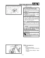 Preview for 230 page of Yamaha YZ250F(P)/LC Owner'S Service Manual