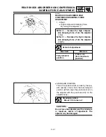 Preview for 244 page of Yamaha YZ250F(P)/LC Owner'S Service Manual