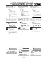 Preview for 255 page of Yamaha YZ250F(P)/LC Owner'S Service Manual