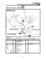 Preview for 260 page of Yamaha YZ250F(P)/LC Owner'S Service Manual