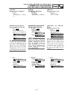 Preview for 263 page of Yamaha YZ250F(P)/LC Owner'S Service Manual