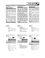 Preview for 267 page of Yamaha YZ250F(P)/LC Owner'S Service Manual