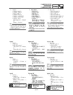 Preview for 279 page of Yamaha YZ250F(P)/LC Owner'S Service Manual