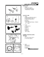 Preview for 282 page of Yamaha YZ250F(P)/LC Owner'S Service Manual