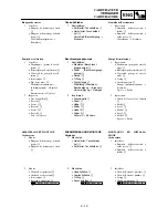 Preview for 283 page of Yamaha YZ250F(P)/LC Owner'S Service Manual