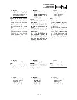 Preview for 287 page of Yamaha YZ250F(P)/LC Owner'S Service Manual