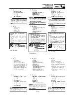 Preview for 289 page of Yamaha YZ250F(P)/LC Owner'S Service Manual