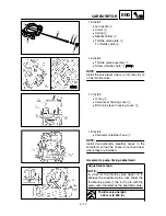 Preview for 290 page of Yamaha YZ250F(P)/LC Owner'S Service Manual