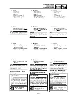 Preview for 291 page of Yamaha YZ250F(P)/LC Owner'S Service Manual