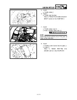 Preview for 294 page of Yamaha YZ250F(P)/LC Owner'S Service Manual