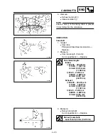 Preview for 302 page of Yamaha YZ250F(P)/LC Owner'S Service Manual