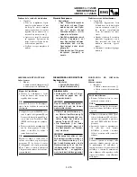 Preview for 307 page of Yamaha YZ250F(P)/LC Owner'S Service Manual