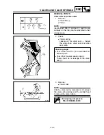 Preview for 324 page of Yamaha YZ250F(P)/LC Owner'S Service Manual