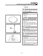 Preview for 332 page of Yamaha YZ250F(P)/LC Owner'S Service Manual