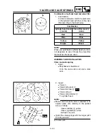 Preview for 336 page of Yamaha YZ250F(P)/LC Owner'S Service Manual