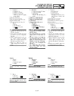 Preview for 351 page of Yamaha YZ250F(P)/LC Owner'S Service Manual