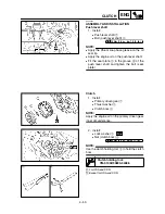 Preview for 362 page of Yamaha YZ250F(P)/LC Owner'S Service Manual