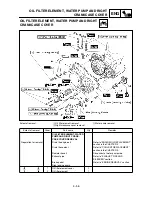 Preview for 368 page of Yamaha YZ250F(P)/LC Owner'S Service Manual