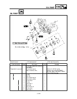 Preview for 388 page of Yamaha YZ250F(P)/LC Owner'S Service Manual