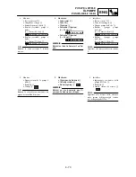 Preview for 397 page of Yamaha YZ250F(P)/LC Owner'S Service Manual