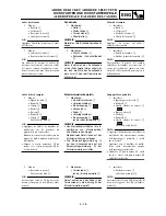 Preview for 409 page of Yamaha YZ250F(P)/LC Owner'S Service Manual