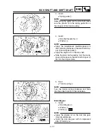 Preview for 410 page of Yamaha YZ250F(P)/LC Owner'S Service Manual