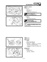 Preview for 414 page of Yamaha YZ250F(P)/LC Owner'S Service Manual