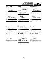 Preview for 425 page of Yamaha YZ250F(P)/LC Owner'S Service Manual