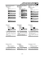 Preview for 427 page of Yamaha YZ250F(P)/LC Owner'S Service Manual