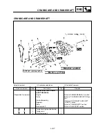 Preview for 430 page of Yamaha YZ250F(P)/LC Owner'S Service Manual