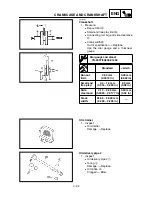 Preview for 440 page of Yamaha YZ250F(P)/LC Owner'S Service Manual