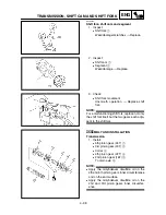 Preview for 452 page of Yamaha YZ250F(P)/LC Owner'S Service Manual