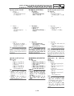 Preview for 453 page of Yamaha YZ250F(P)/LC Owner'S Service Manual