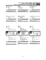 Preview for 463 page of Yamaha YZ250F(P)/LC Owner'S Service Manual