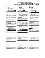 Preview for 467 page of Yamaha YZ250F(P)/LC Owner'S Service Manual