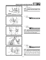 Preview for 468 page of Yamaha YZ250F(P)/LC Owner'S Service Manual