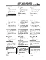 Preview for 485 page of Yamaha YZ250F(P)/LC Owner'S Service Manual