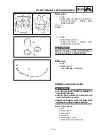 Preview for 488 page of Yamaha YZ250F(P)/LC Owner'S Service Manual